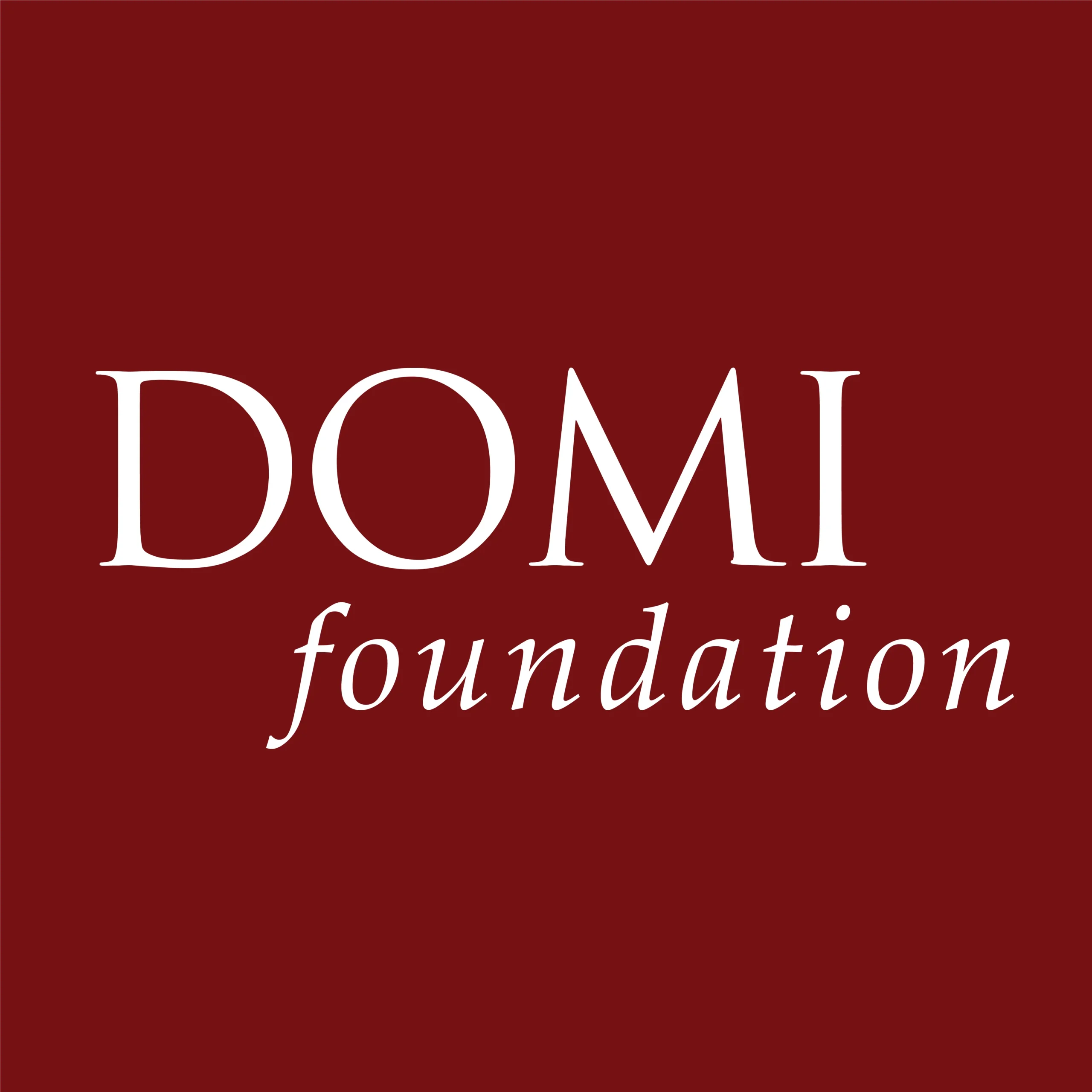 Domi Foundation logo